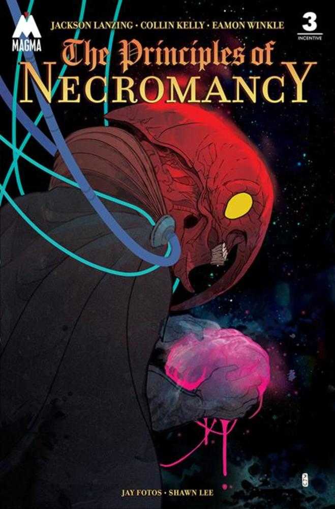 Principles Of Necromancy #3 Cover C (1:5) Christian Ward Cardstock Variant (Mature)