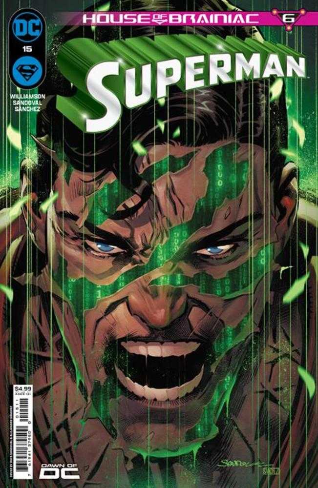 Superman (2023) #15 Cover A Rafa Sandoval (House Of Brainiac) (Absolute Power)