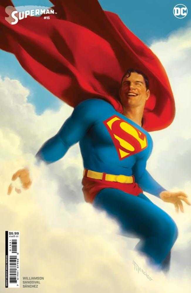 Superman (2023) #15 Cover D Miguel Mercado Card Stock Variant (House Of Brainiac) (Absolute Power)