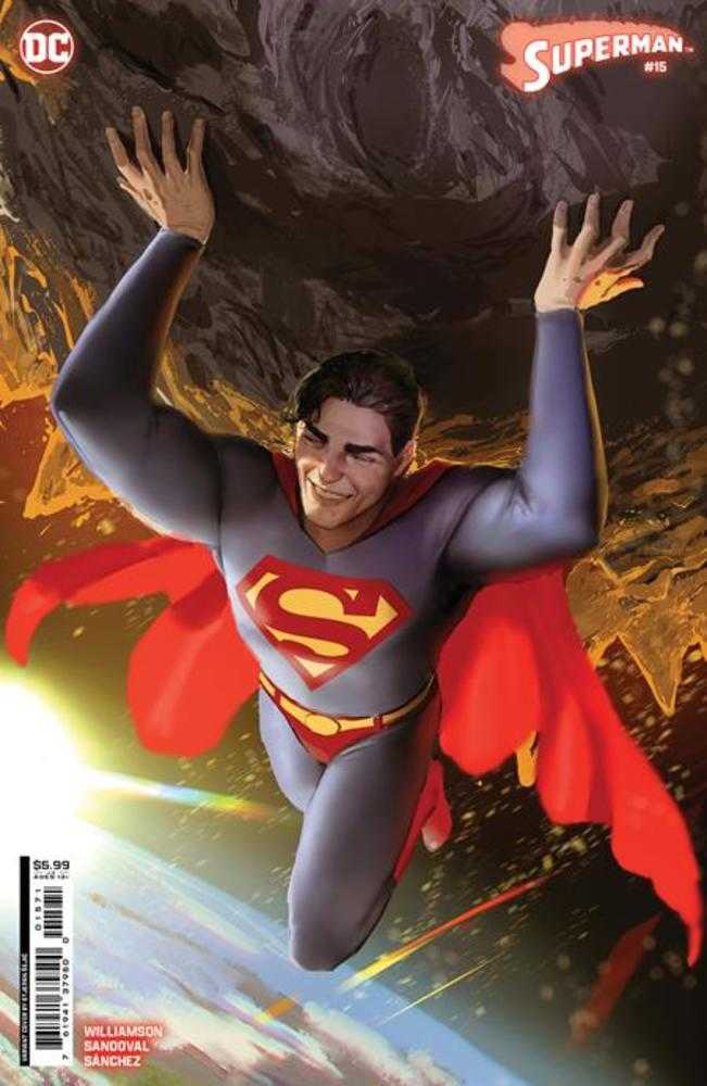 Superman (2023) #15 Cover B Stjepan Sejic Card Stock Variant (House Of Brainiac) (Absolute Power)