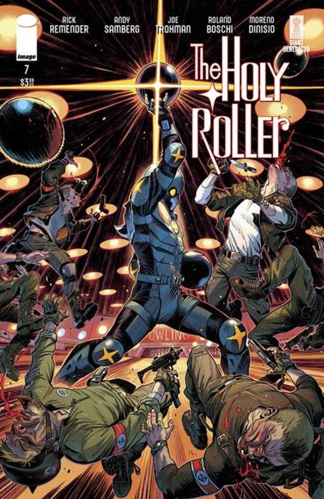 Holy Roller #7 (Of 9) Cover B (1:10) Moreno Dinisio Variant