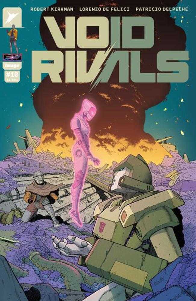 Void Rivals #10 Cover C (1:10) Lima Araujo & Chris O Halloran Connecting Variant