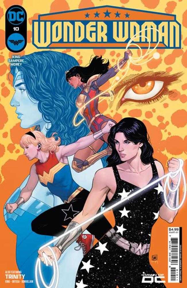 Wonder Woman (2023) #10 Cover A Daniel Sampere