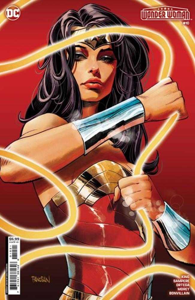 Wonder Woman (2023) #10 Cover C Dan Panosian Card Stock Variant