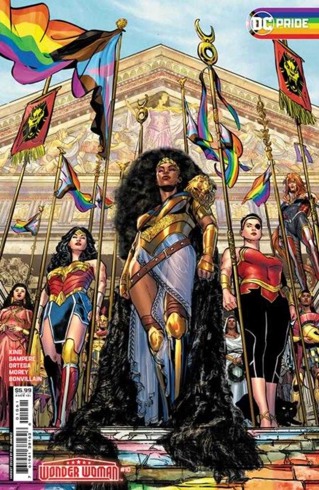 Wonder Woman (2023) #10 Cover D Phil Jimenez DC Pride 2024 Card Stock Variant (Subscription)