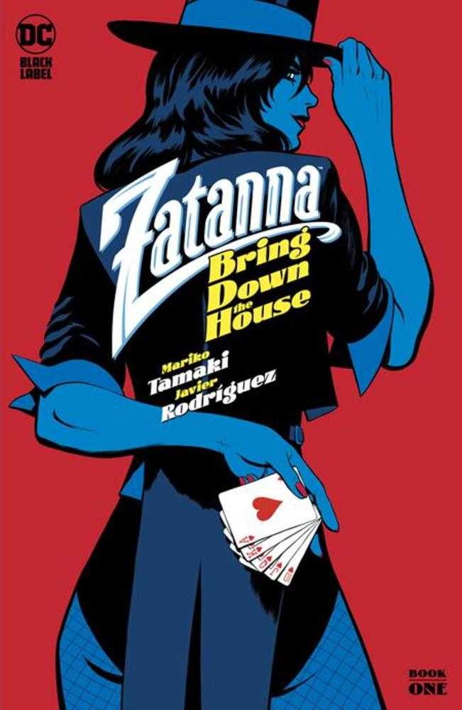 Zatanna Bring Down The House #1 (Of 5) Cover A Javier Rodriguez (Mature) <Wilson Consignment>