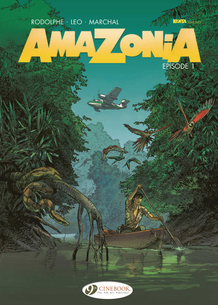 Amazonia Graphic Novel Volume 01 Episode 1