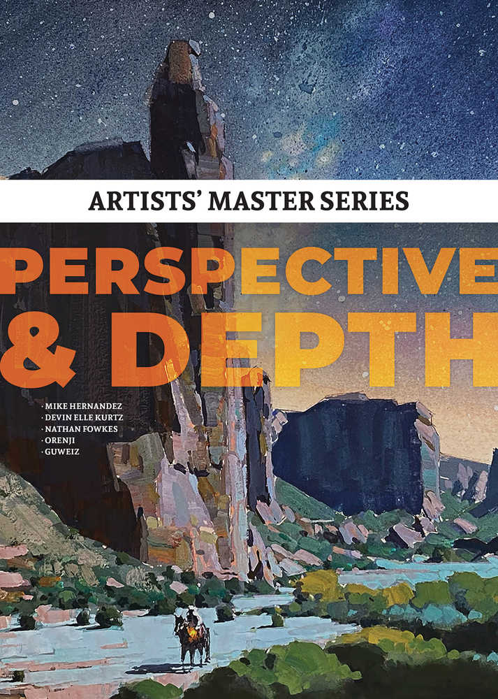 Artists Master Series Perspective And Depth Hardcover