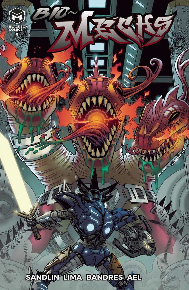 Bio Mechs #3 (Of 5) Cover A Lima