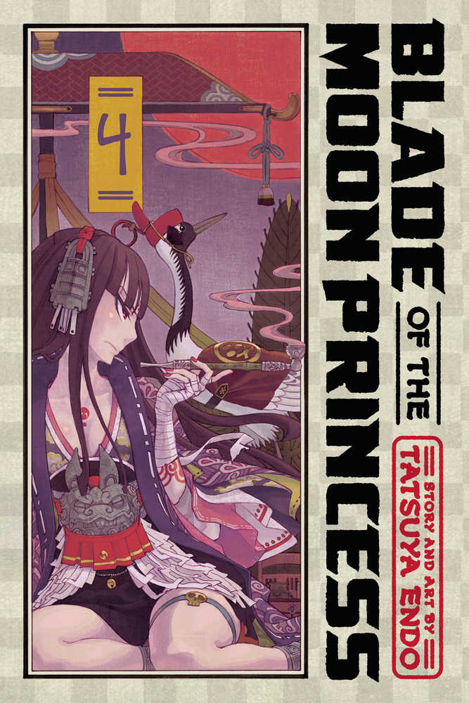 Blade Of The Moon Princess Graphic Novel Volume 04