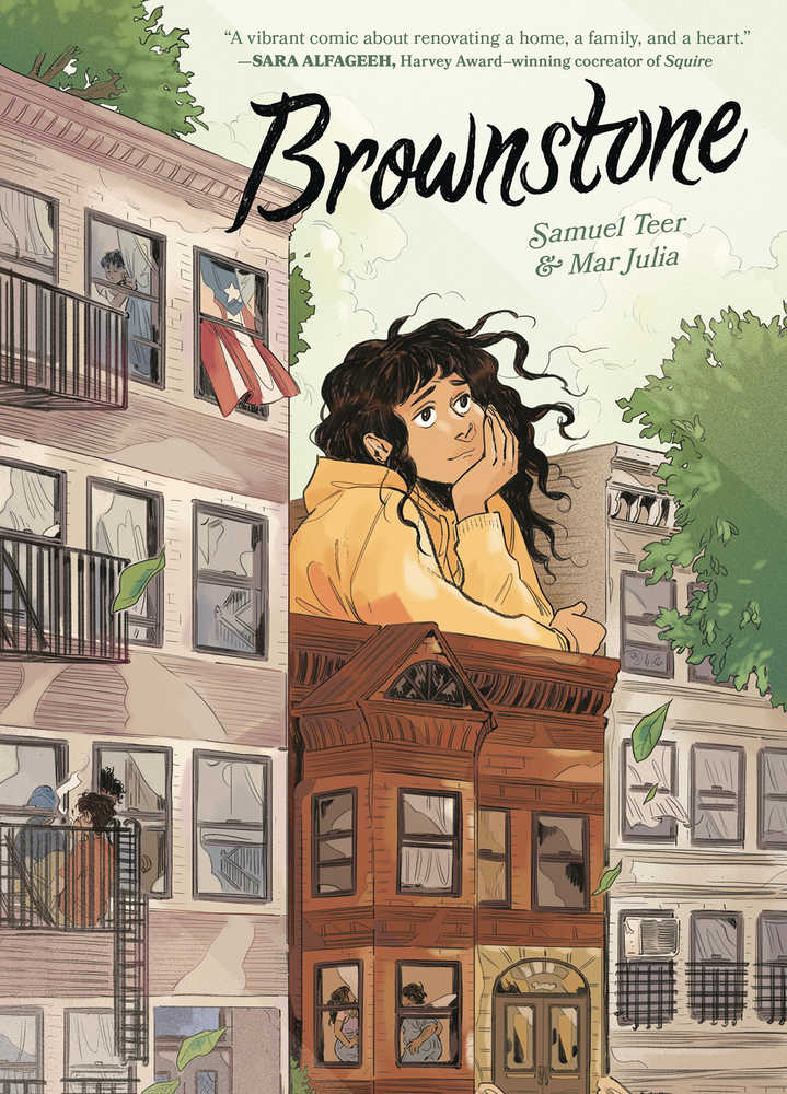 Brownstone Graphic Novel