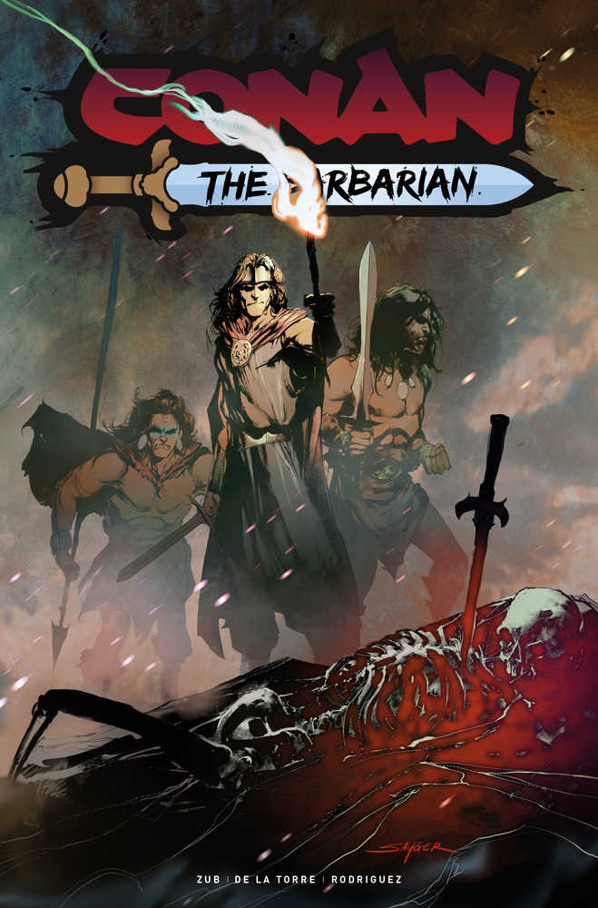 Conan the Barbarian (2023) #12 Cover B Sayger (Mature)