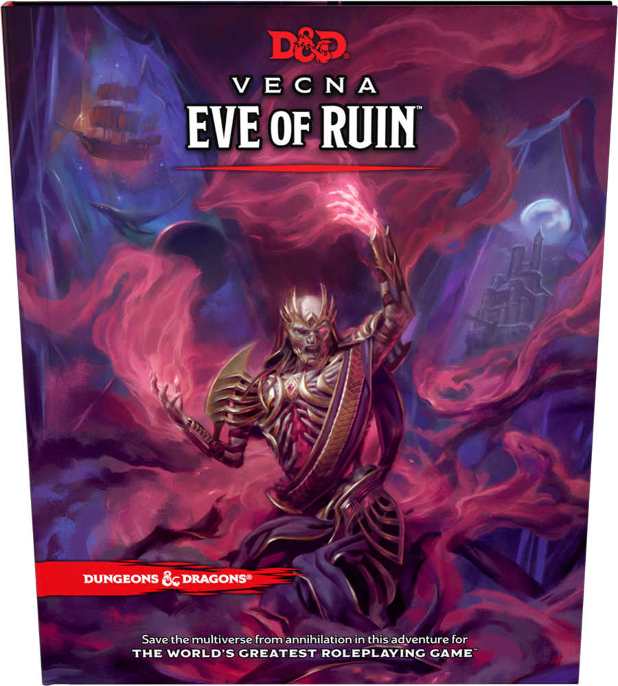 Dungeons & Dragons  Role Playing Game Vecna Eve Of Ruin Hardcover