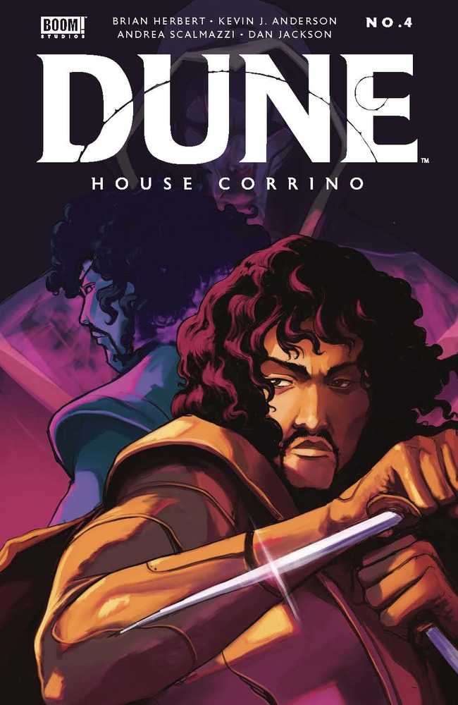 Dune House Corrino #4 (Of 8) Cover E FOC Reveal Variant Francis