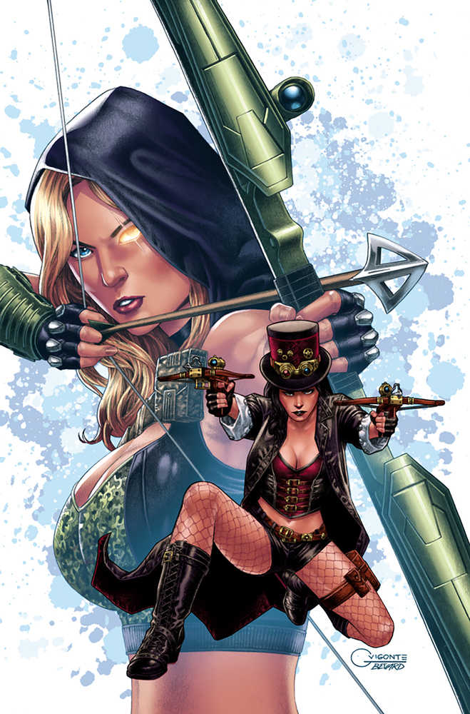 Fairy Tale Team-Up Robyn Hood & Van Helsing (One Shot) Cover A Vigonte