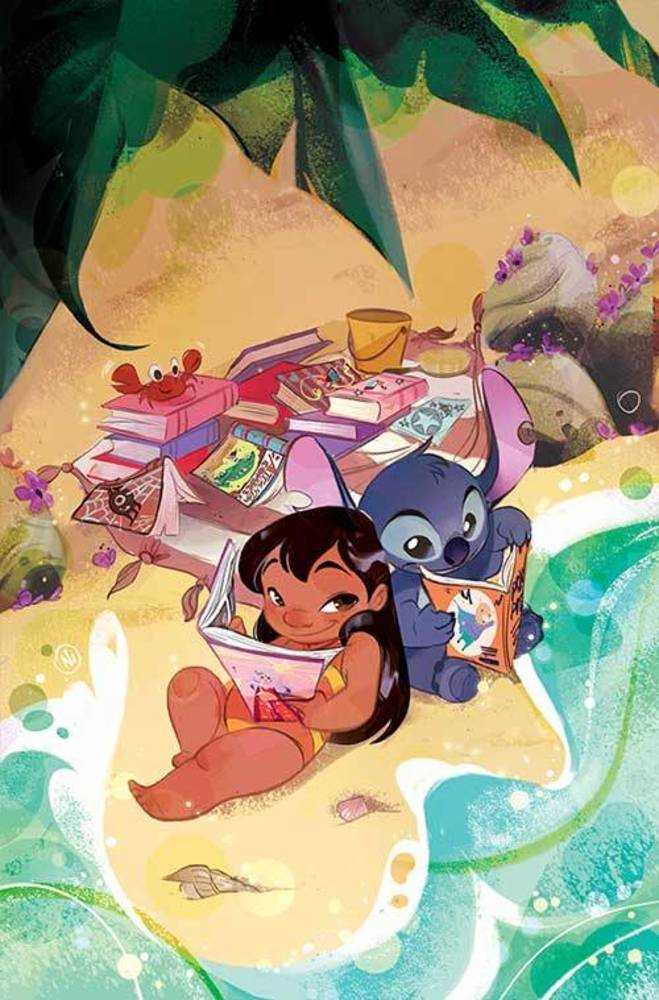 Lilo & Stitch #6 Cover H (1:15) Baldari Virgin Variant Edition