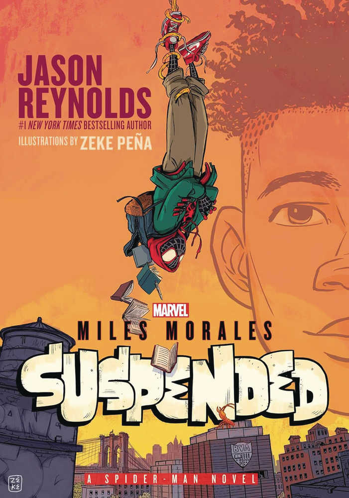 Miles Morales Suspended Softcover Novel