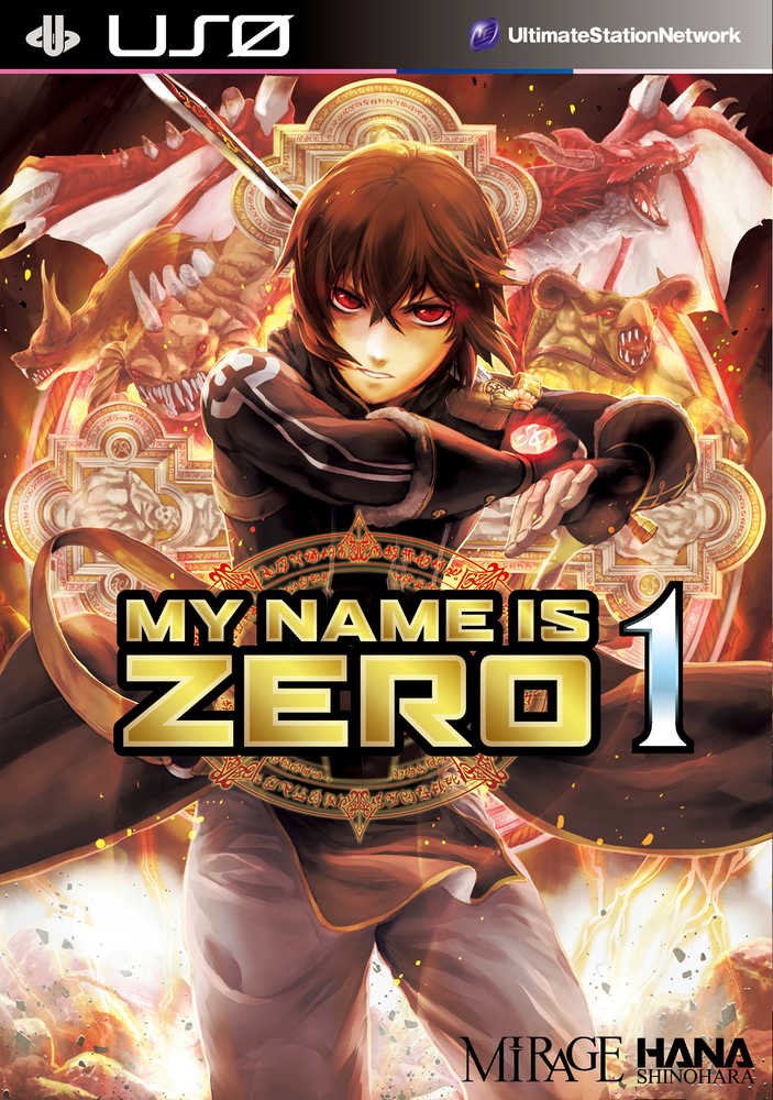 My Name Is Zero Graphic Novel Volume 01