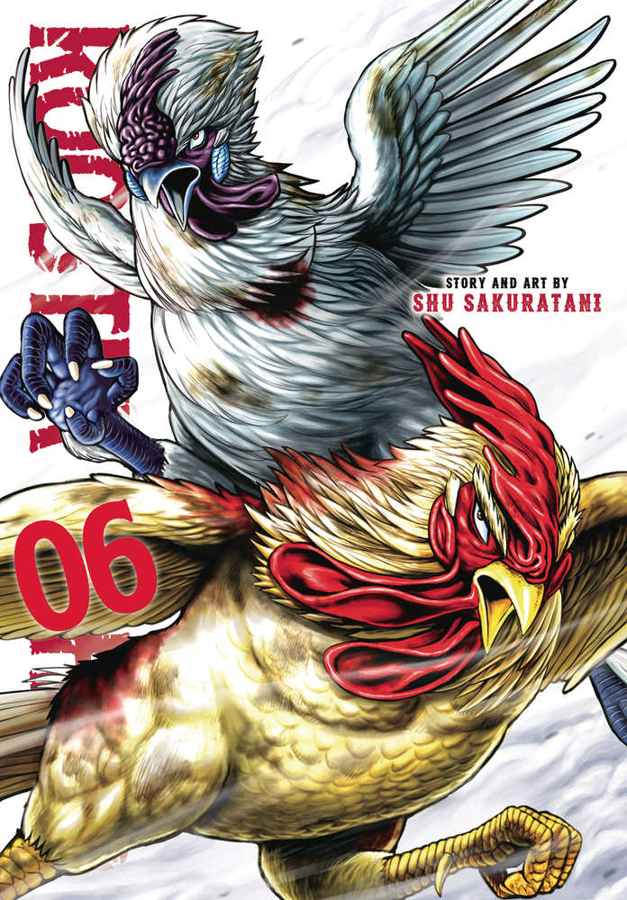 Rooster Fighter Graphic Novel Volume 06