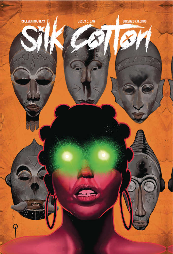 Silk Cotton Graphic Novel