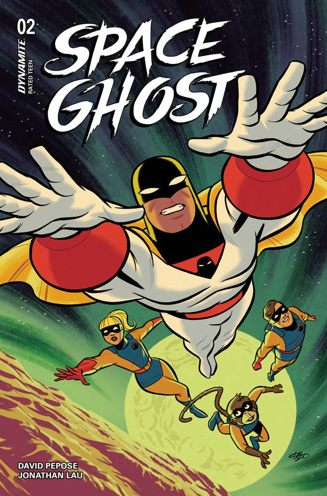 Space Ghost (2024) #2 Cover K (1:10) Cho Foil Variant Edition