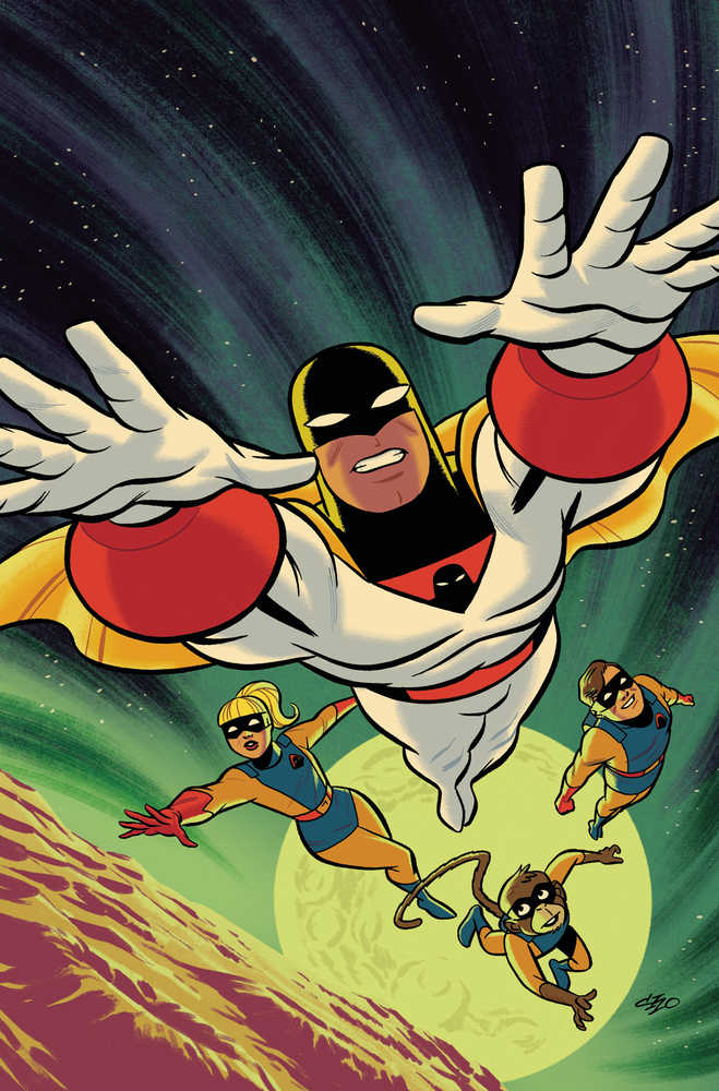 Space Ghost (2024) #2 Cover M (1:15) Cho Foil Virgin Variant Edition