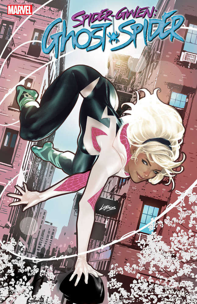 Spider-Gwen The Ghost-Spider (2024) #3 Pablo Villalobos Variant [Weapon X-Traction]