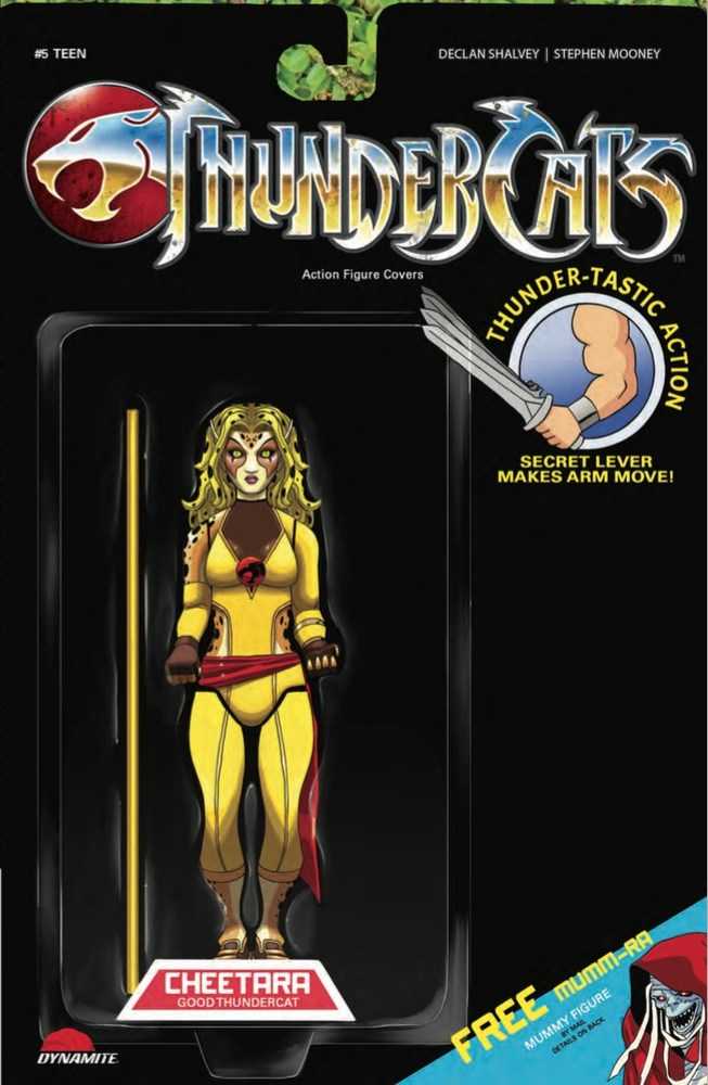 Thundercats (2024) #5 Cover F Action Figure