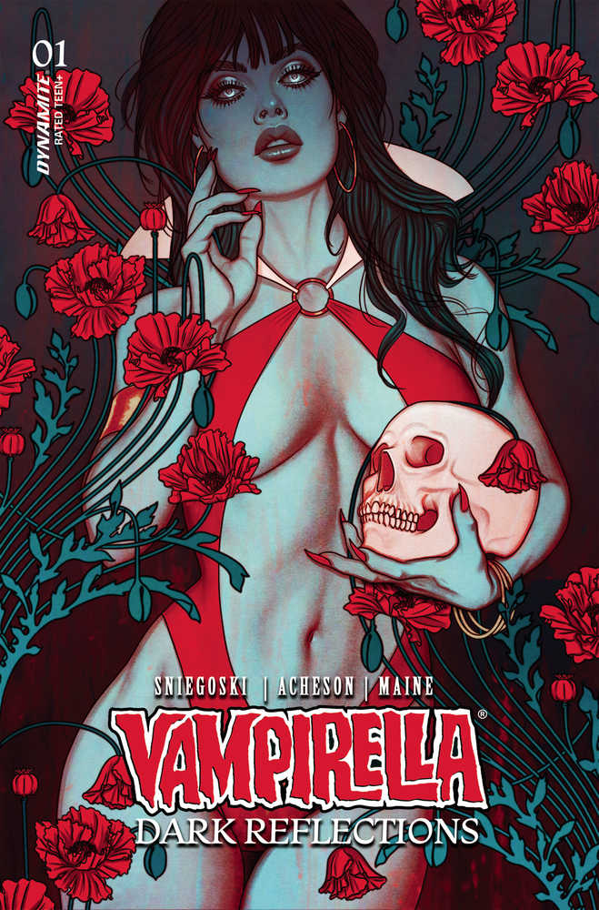 Vampirella Dark Reflections #1 Cover N (1:10) Frison Foil Variant Edition