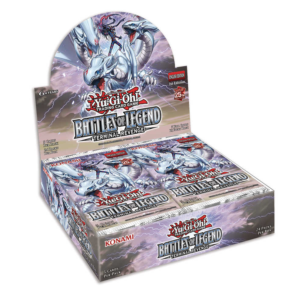 Yu Gi Oh Collectible Card Game Battles Of Legend: Terminal Revenge Booster