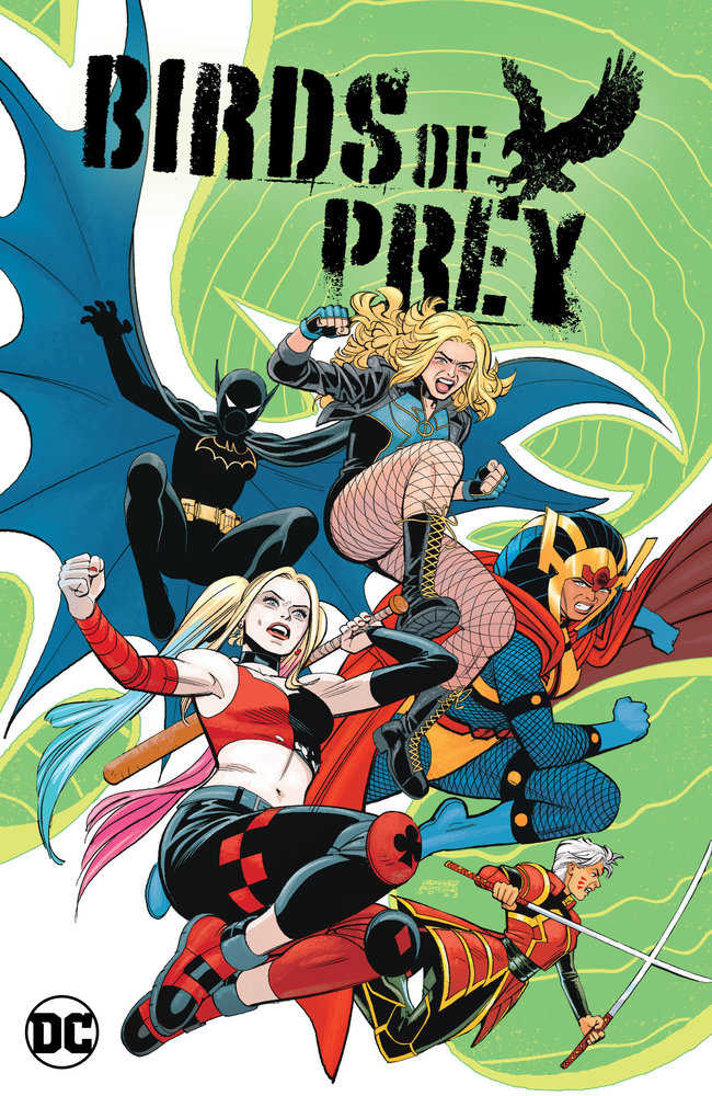 Birds Of Prey TPB Volume 01 Megadeath