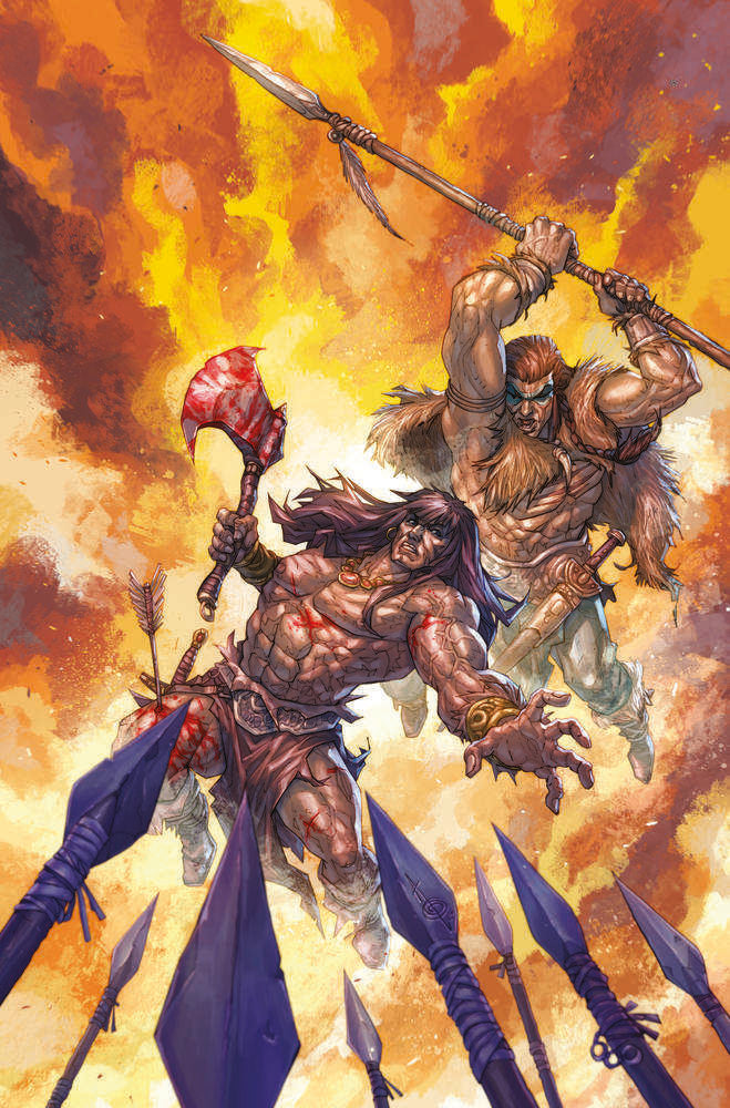 Conan the Barbarian (2023) #10 FOC Quah Virgin (Mature)