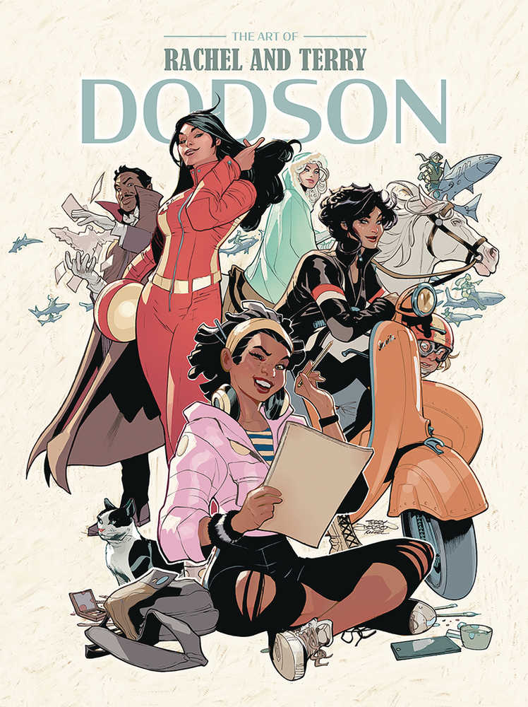 Art Of Rachel & Terry Dodson Hardcover