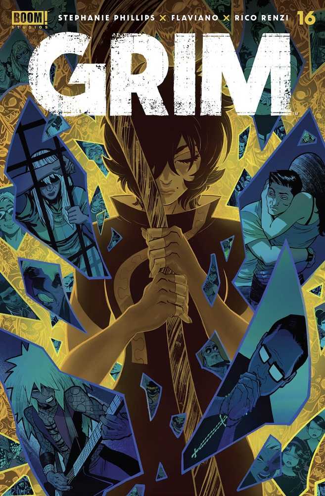 Grim #16 Variant (2nd Print) Flaviano Edition