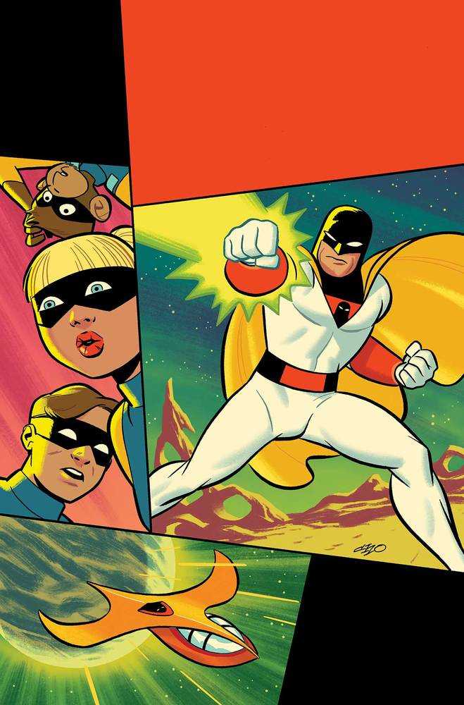 Space Ghost (2024) #1 Cover Y (1:10) FOC Cho Foil Virgin Variant Edition