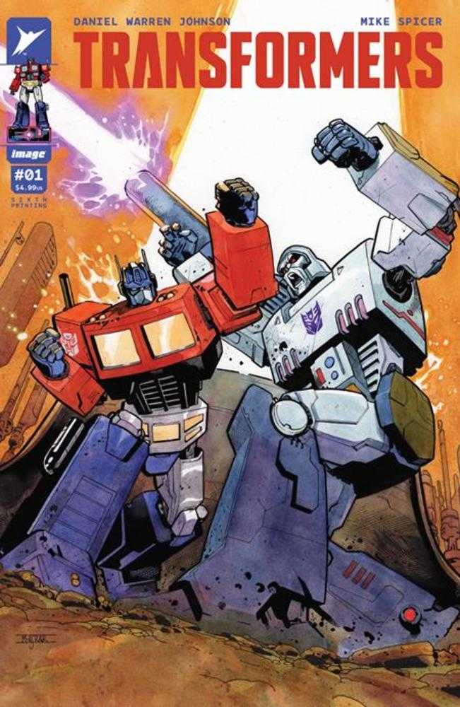 Transformers (2023) #1 Variatn (6th Print)