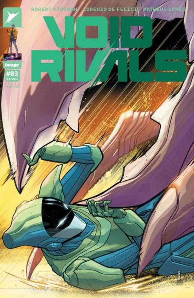 Void Rivals #3 Variant (5th Print)