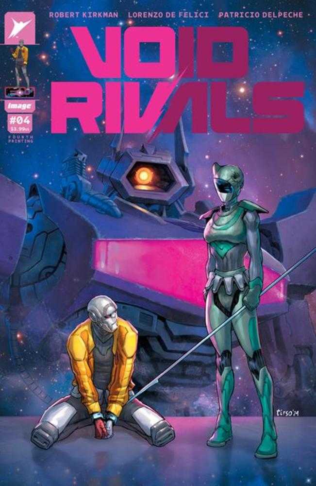 Void Rivals #4 Variant (4th Print)