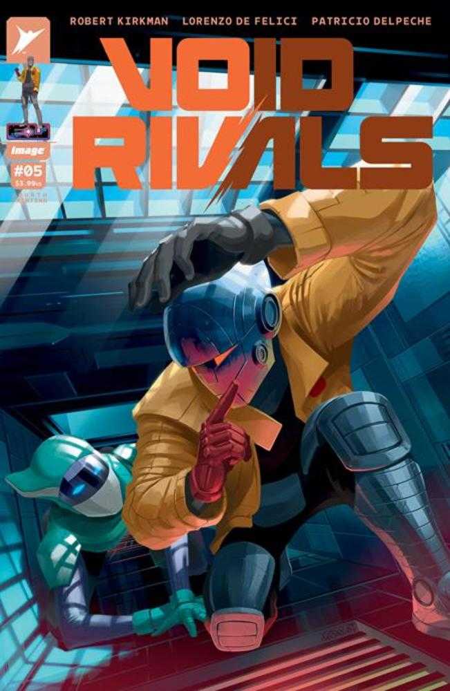 Void Rivals #5 Variant (4th Print)