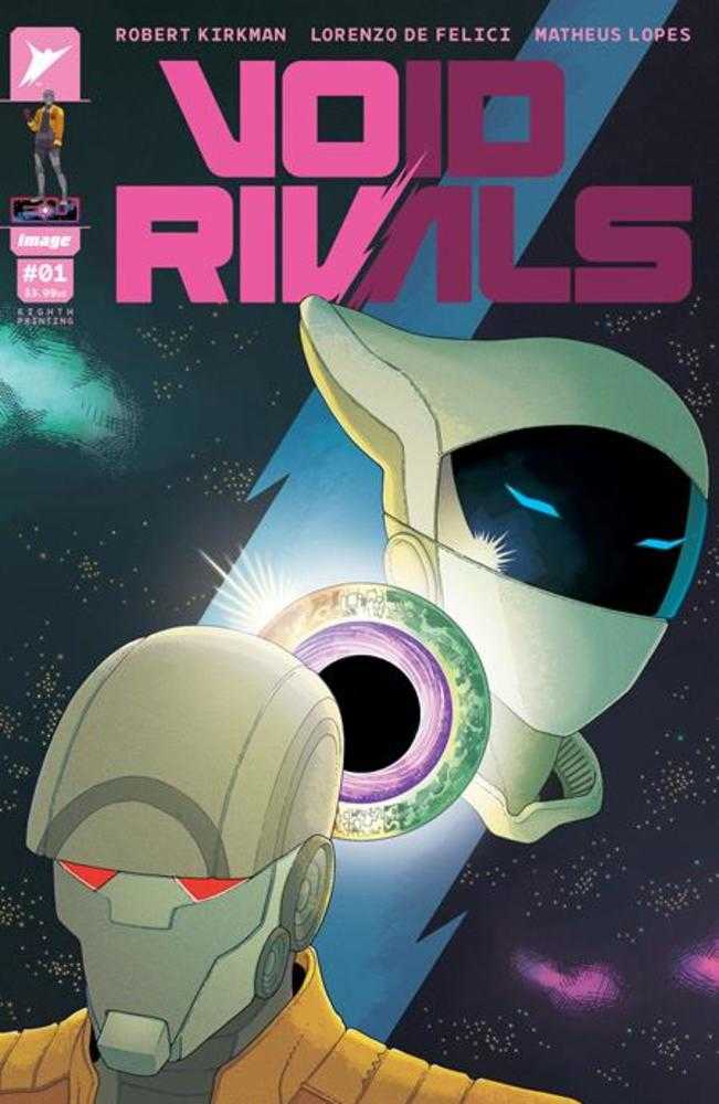 Void Rivals #1 Variant (8th Print)