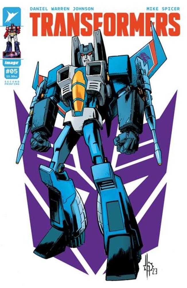 Transformers (2023) #5 Variant (2nd Print) Cover A Jason Howard