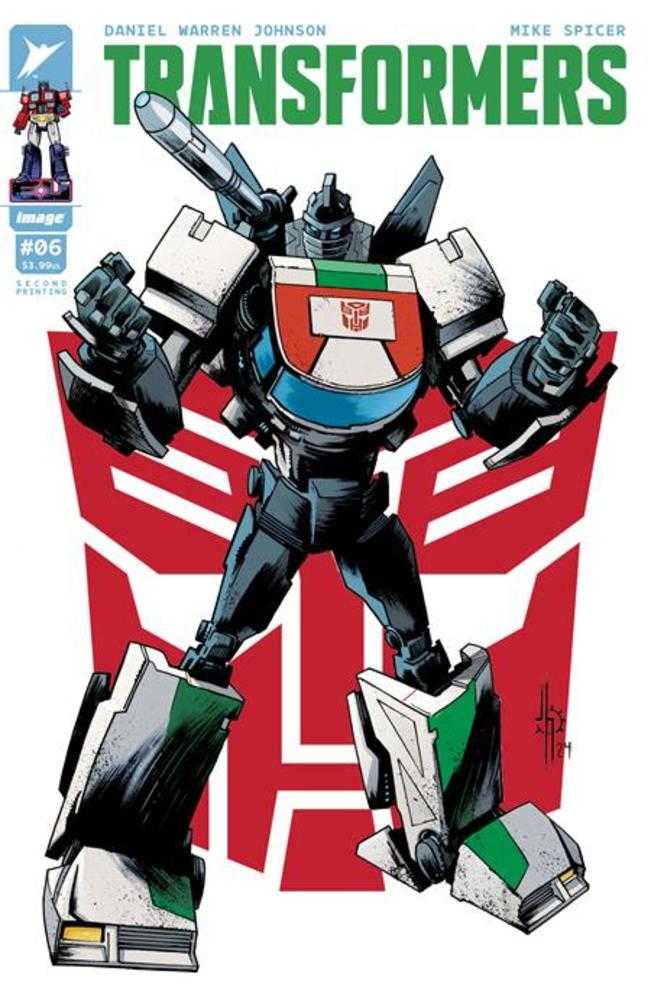 Transformers (2023) #6 Variant (2nd Print) Cover B Jason Howard Variant