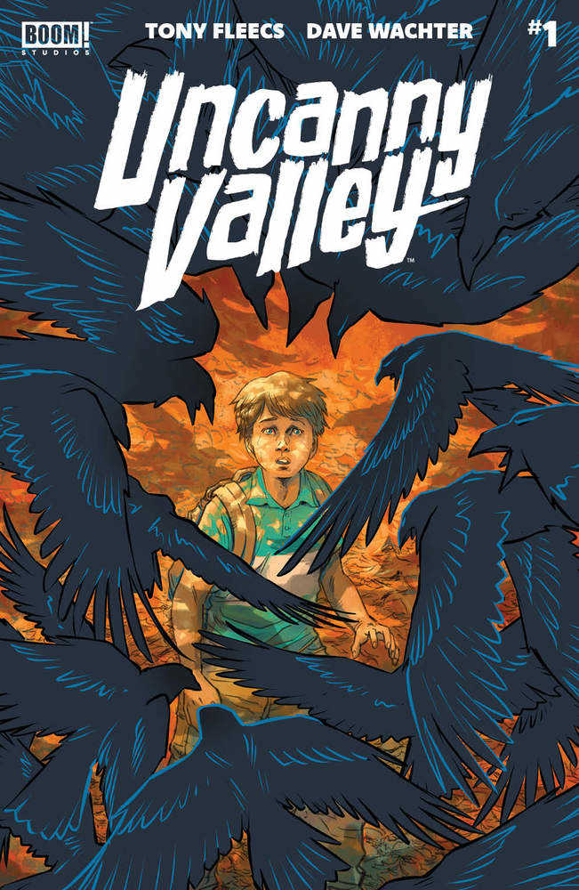 Uncanny Valley #1 (Of 6) Variant (2nd Print) Wachter