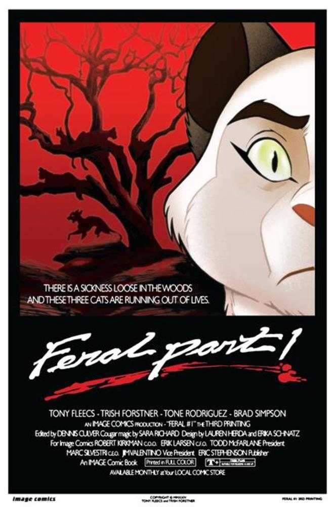 Feral #1 Variant (3rd Print)