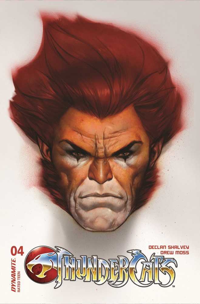 Thundercats (2024) #4 Cover W FOC Oliver Original