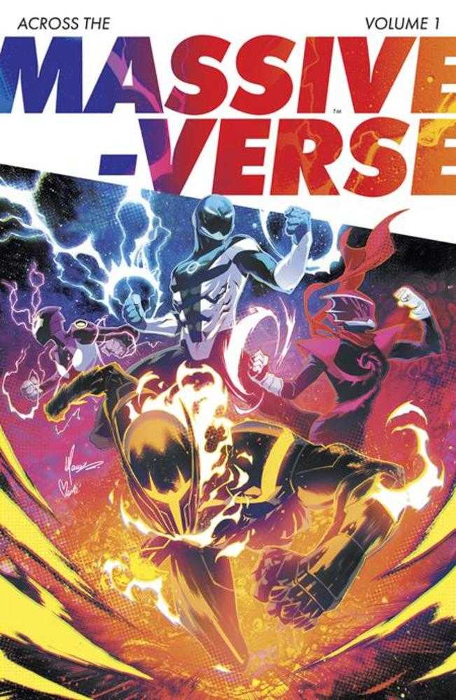 Across The Massive Verse TPB Volume 01