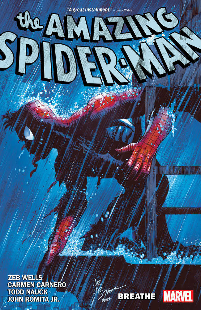 Amazing Spider-Man By Wells Romita Jr TPB Volume 10 Breathe