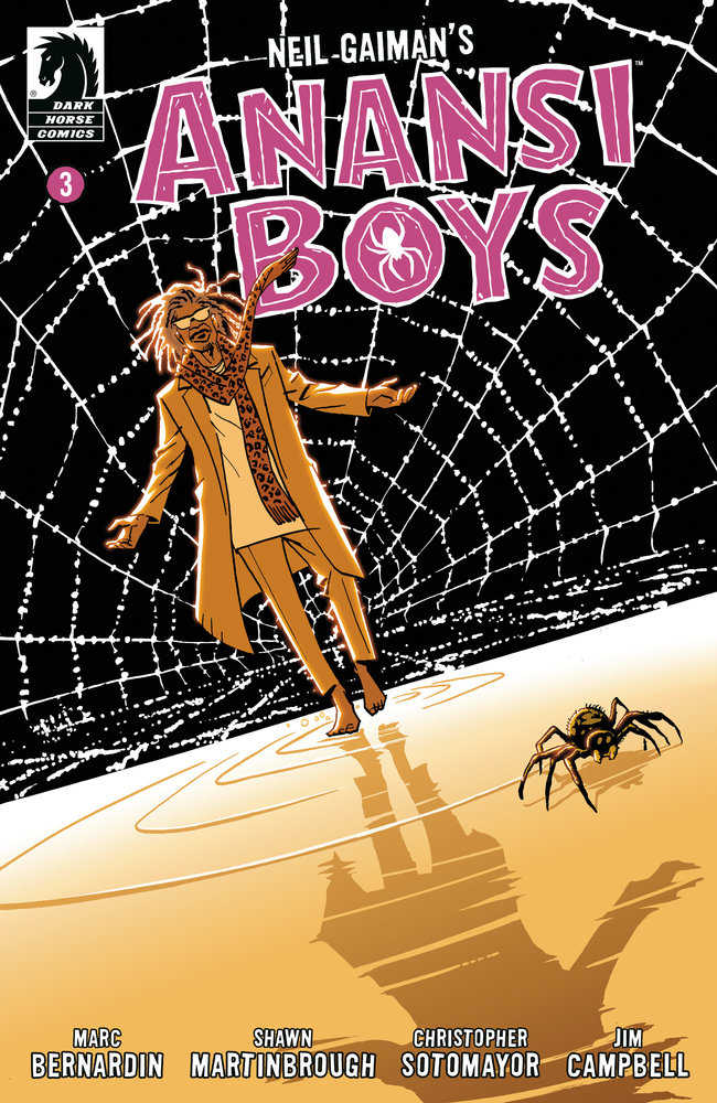 Anansi Boys I #3 Cover B Martinbrough