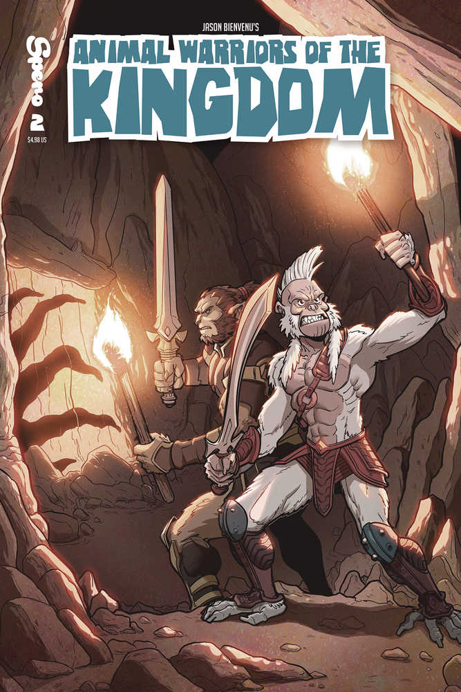 Animal Warriors Of The Kingdom #2 (Of 5) Cover A Prastha