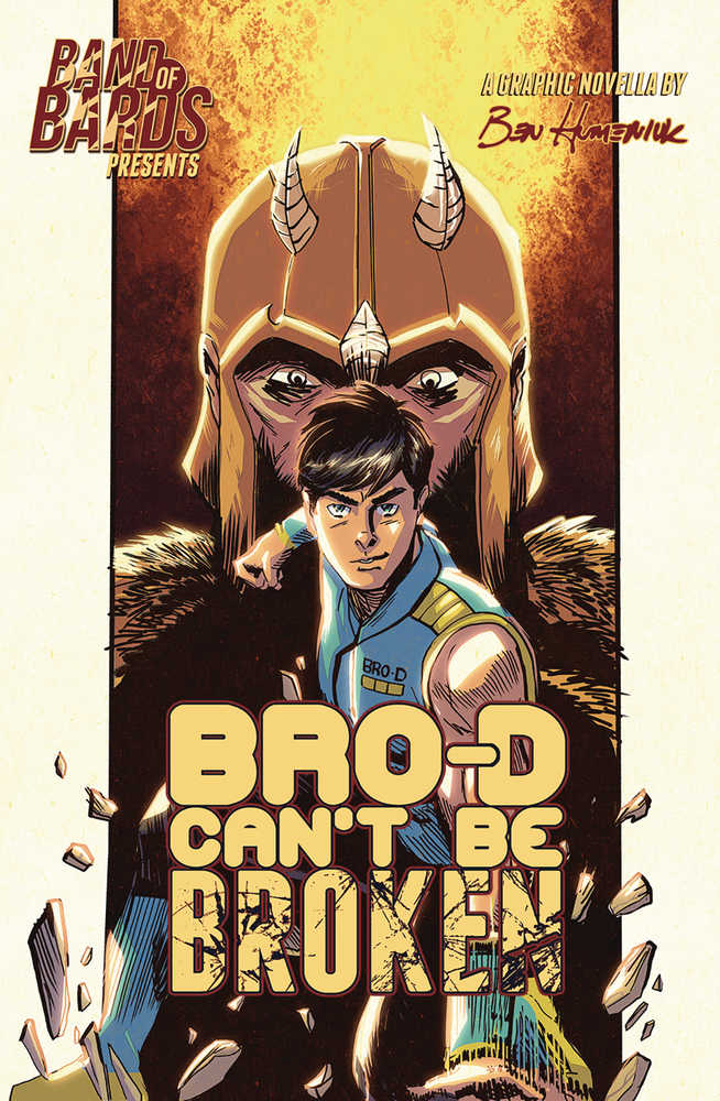 Bro-D Cant Be Broken (One Shot) Cover A Jimenez